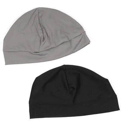 Unisex Multifunctional Skull Cap Beanie Stretchy Helmet Liner Biking Outdoor Hat