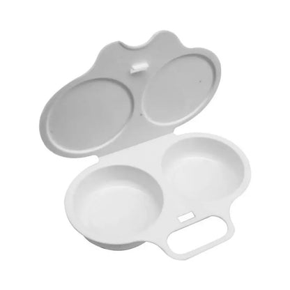 🎁2026 New Arrivals💥 Microwave Egg Poacher with Lid& Handle