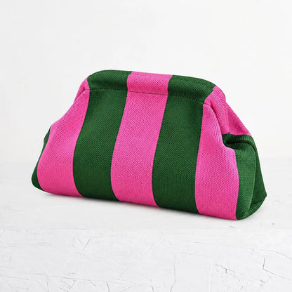 Fall Winter Retro Texture Cloud Bag Women's Handbag