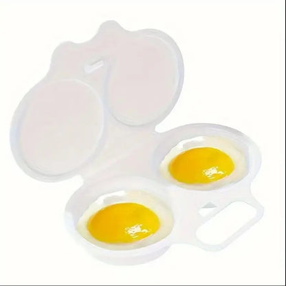 🎁2026 New Arrivals💥 Microwave Egg Poacher with Lid& Handle