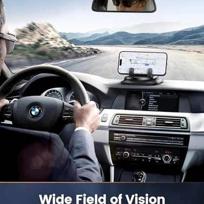 Car Dashboard Phone Holder 360 Rotatable Adjustable Universal for All Smartphones
