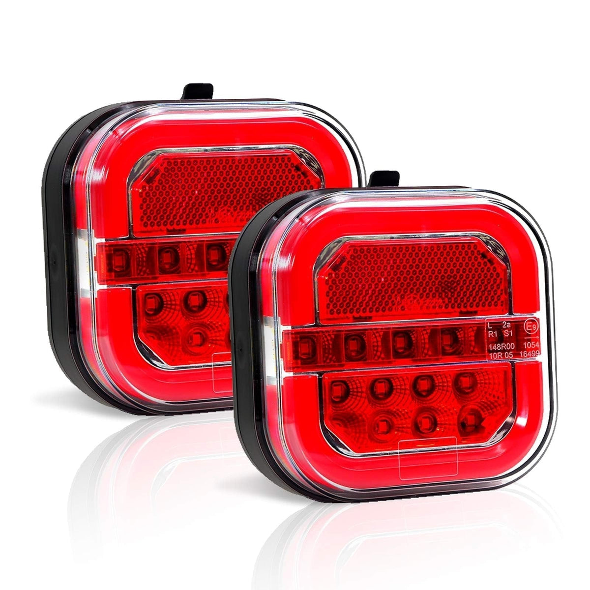 🚘CAR LED TRAILER LIGHTS 🚨