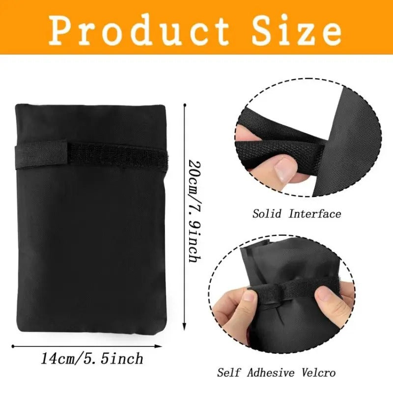 4 Pcs Outdoor Faucet Covers Thermal Waterproof Shield Slide On Hose Bib Socks With Strap Winter Protection
