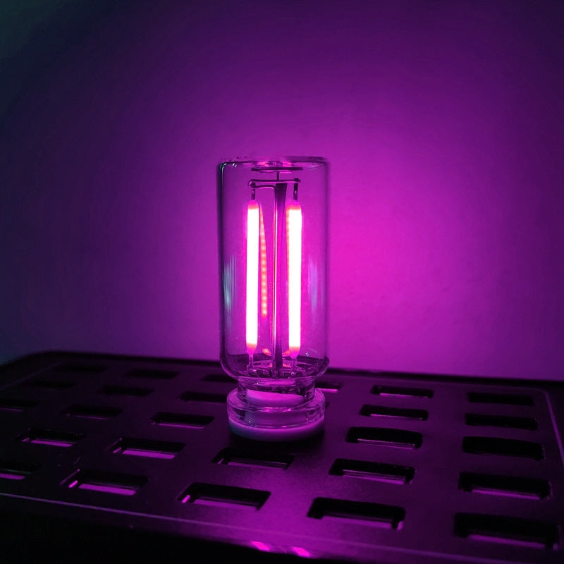 Car USB Touch Dimmable LED Filament Night Light Warm Ambient Light