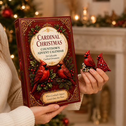 Christmas 24 Day Countdown Calendar Limited Anniversary Edition High Quality Model