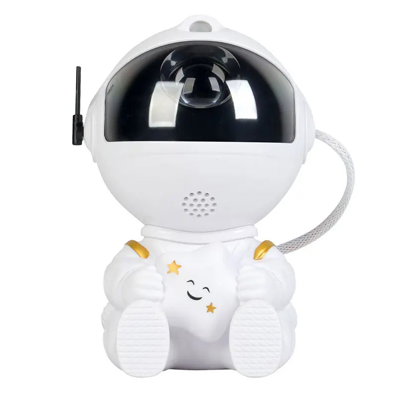 Christmas Astronaut Galaxy Star Projector Remote Control 360 Adjustable Nebula Lamp LED Room Decor Gift