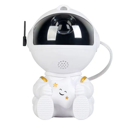 Christmas Astronaut Galaxy Star Projector Remote Control 360 Adjustable Nebula Lamp LED Room Decor Gift