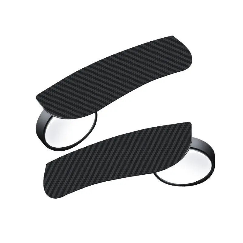 2 Piece Car Rearview Mirror Rain Visors 360 Degree Blind Spot Rain Guards
