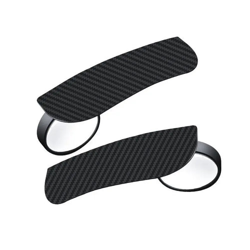 2 Piece Car Rearview Mirror Rain Visors 360 Degree Blind Spot Rain Guards