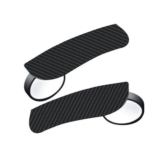 2 Piece Car Rearview Mirror Rain Visors 360 Degree Blind Spot Rain Guards