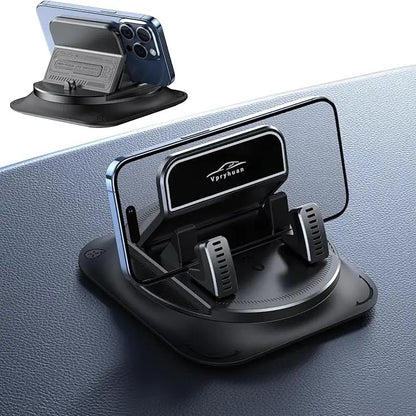 Car Dashboard Phone Holder 360 Rotatable Adjustable Universal for All Smartphones