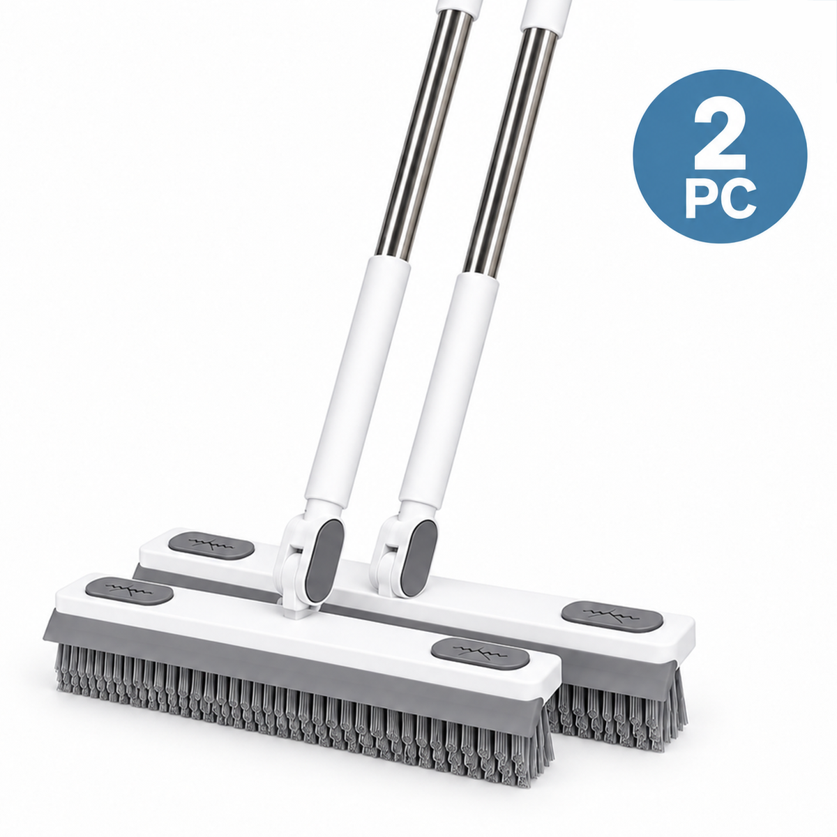 360 Rotating Extendable Gap Cleaning Tool Adjustable No Touch for Windows & Narrow Spaces