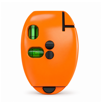 90 Degree Red/Green Light Self-Leveling Laser Level with Parallel Line for Construction Tool