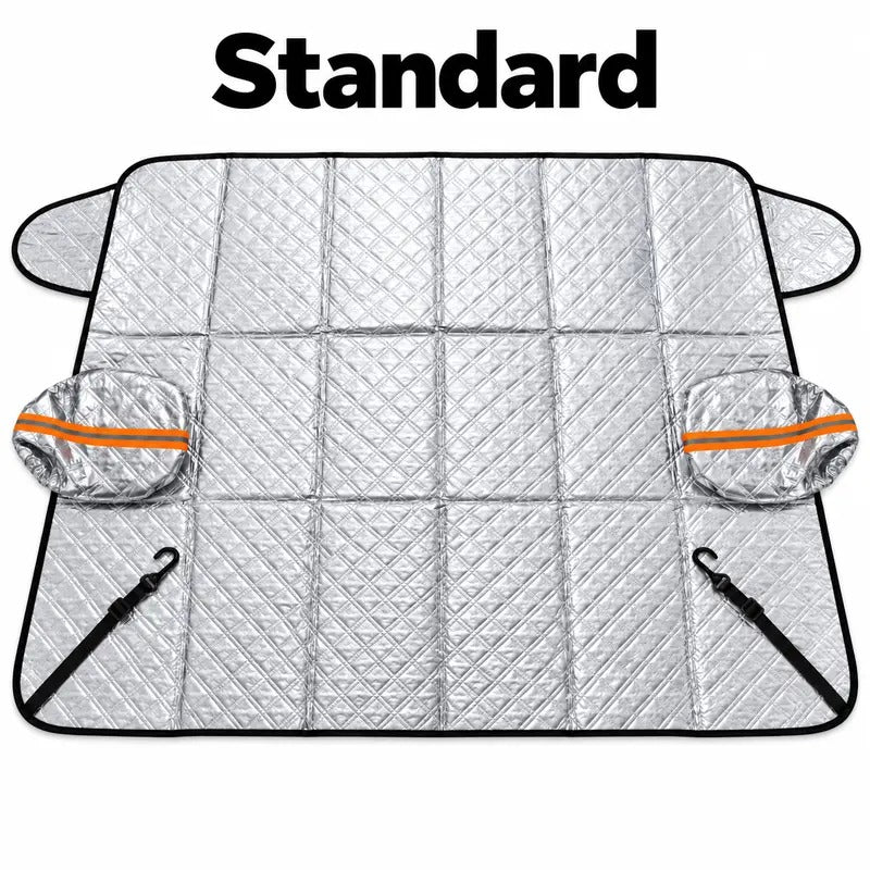 Car Windshield Cover Waterproof All Season Shield for Most Vehicles Snow Ice Frost Dust Rain