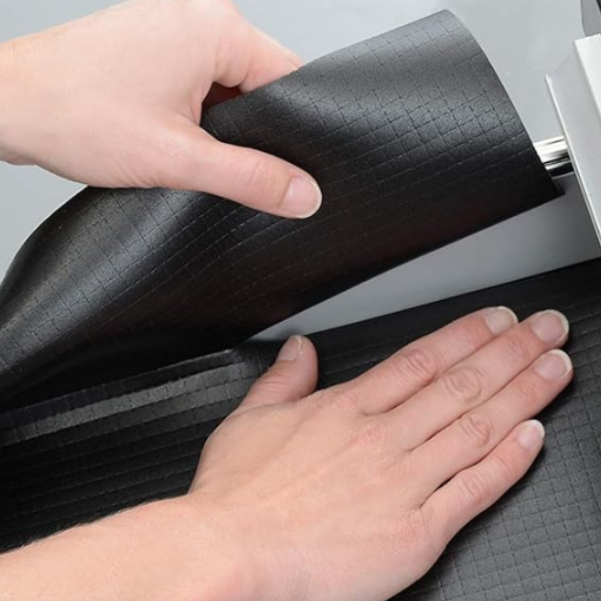 Zip-N-Fit Grip Liner Tear to Fit Non Slip Shelf Drawer Cabinet Liner No Scissors No Measuring