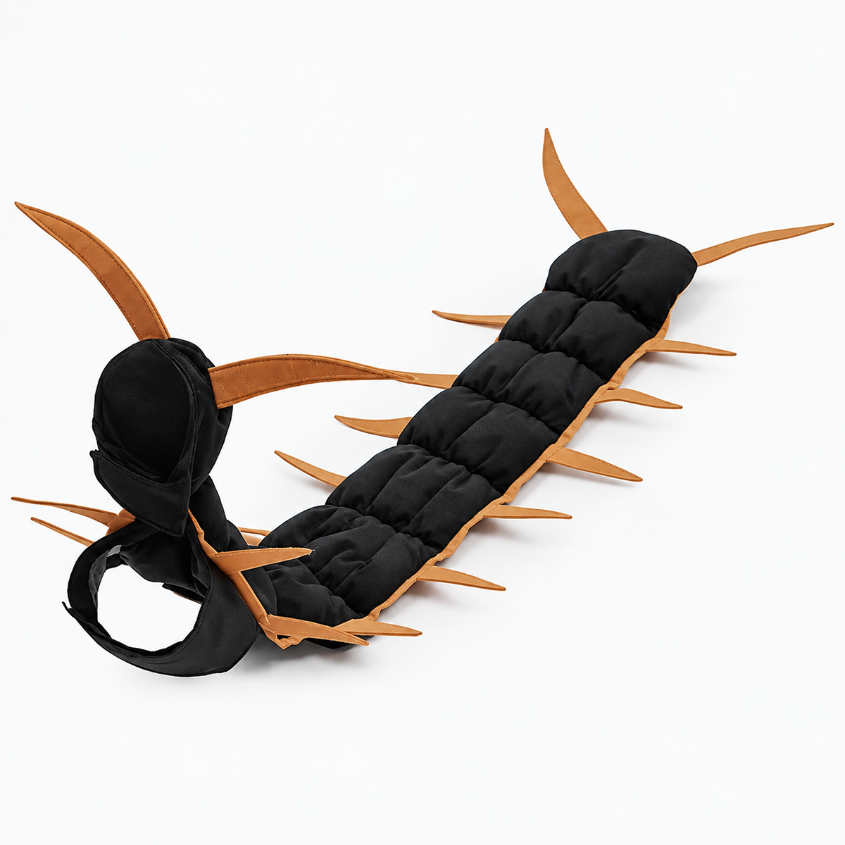 Halloween Cat Centipede Costume – Hooded Creepy Crawly Pet Outfit
