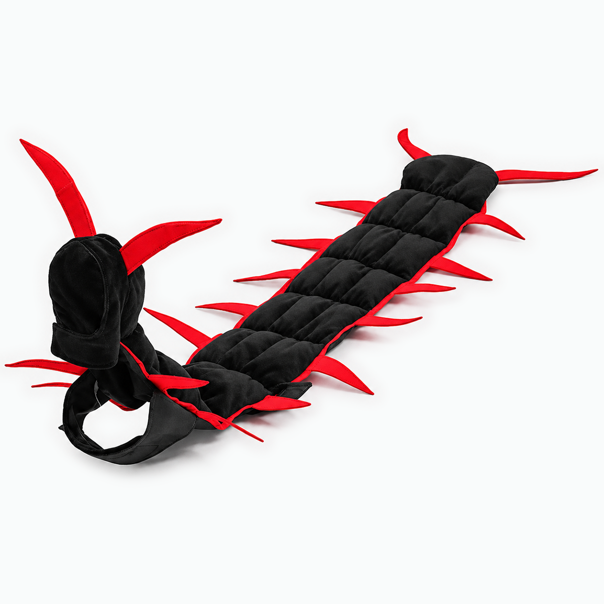 Halloween Cat Centipede Costume – Hooded Creepy Crawly Pet Outfit