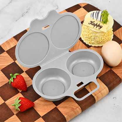 🎁2026 New Arrivals💥 Microwave Egg Poacher with Lid& Handle