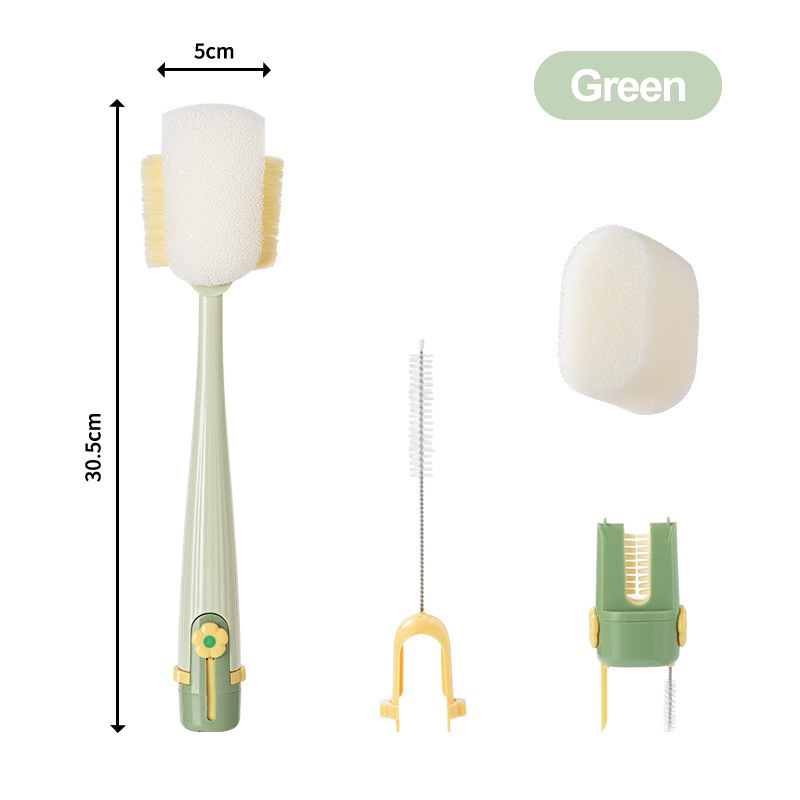 5 in 1 Bottle and Straw Cleaning Brush Set