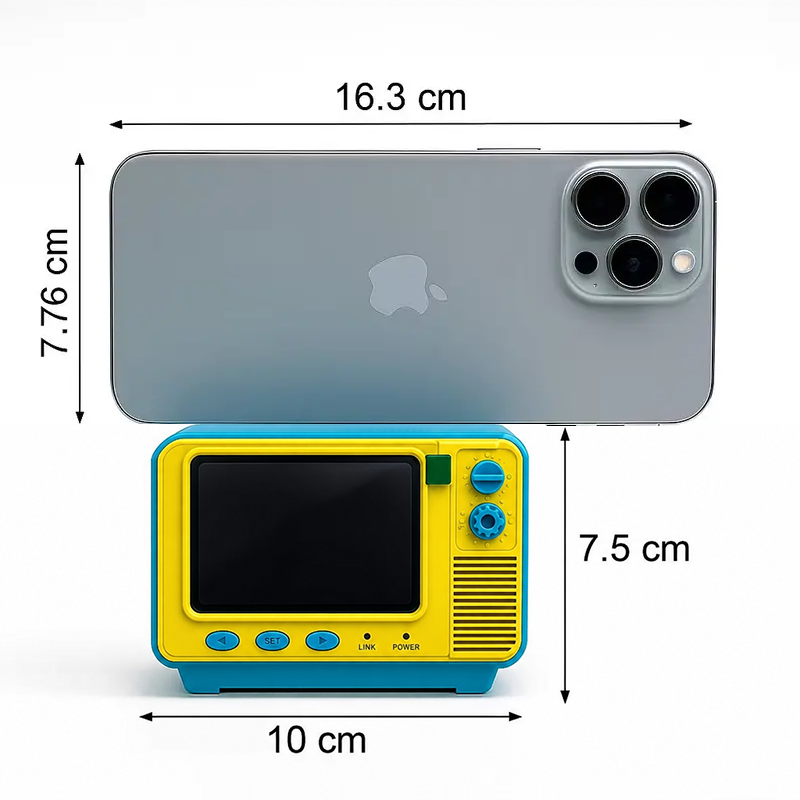 Christmas GV300 Vintage Handheld Gaming Console 2.8in IPS Screen Gift for Teen Boys