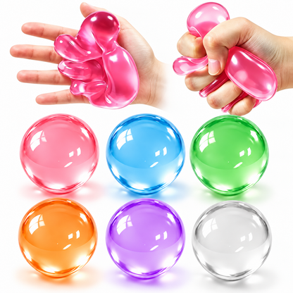 Coconut Oil Squishy Stress Ball – Slow Rising Fidget Toy for Adults & Kids