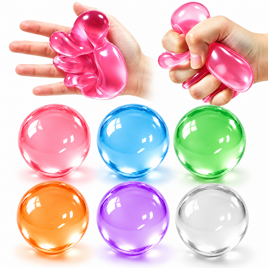 Coconut Oil Squishy Stress Ball – Slow Rising Fidget Toy for Adults & Kids