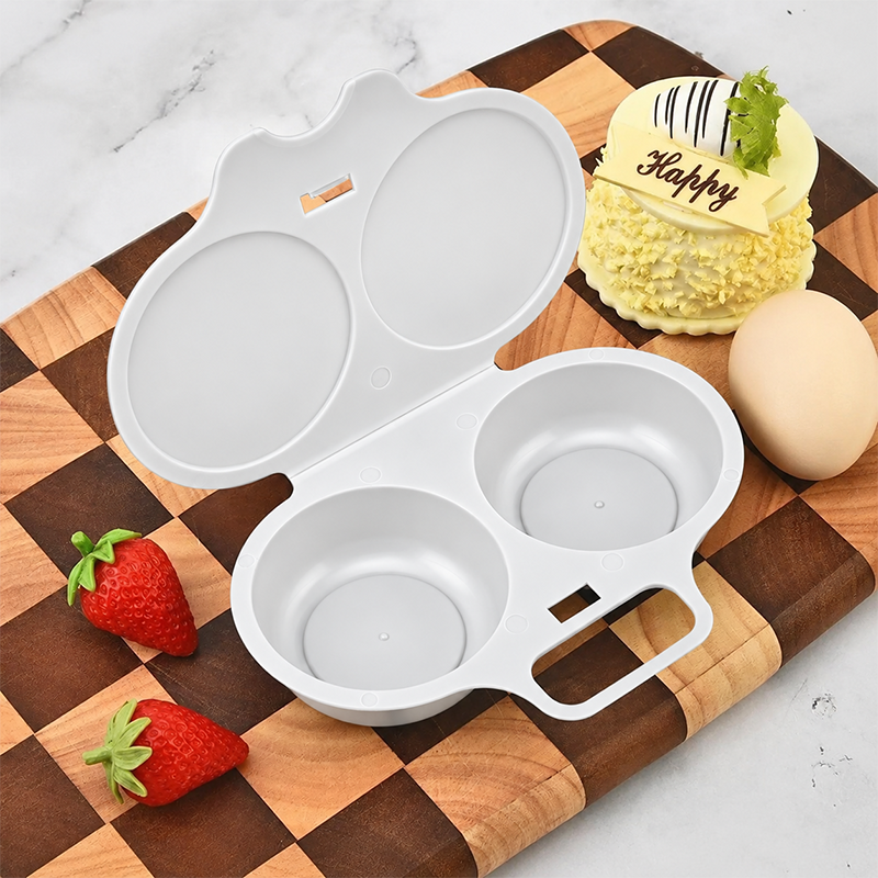🎁2026 New Arrivals💥 Microwave Egg Poacher with Lid& Handle