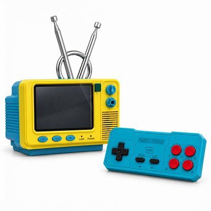 Christmas GV300 Vintage Handheld Gaming Console 2.8in IPS Screen Gift for Teen Boys