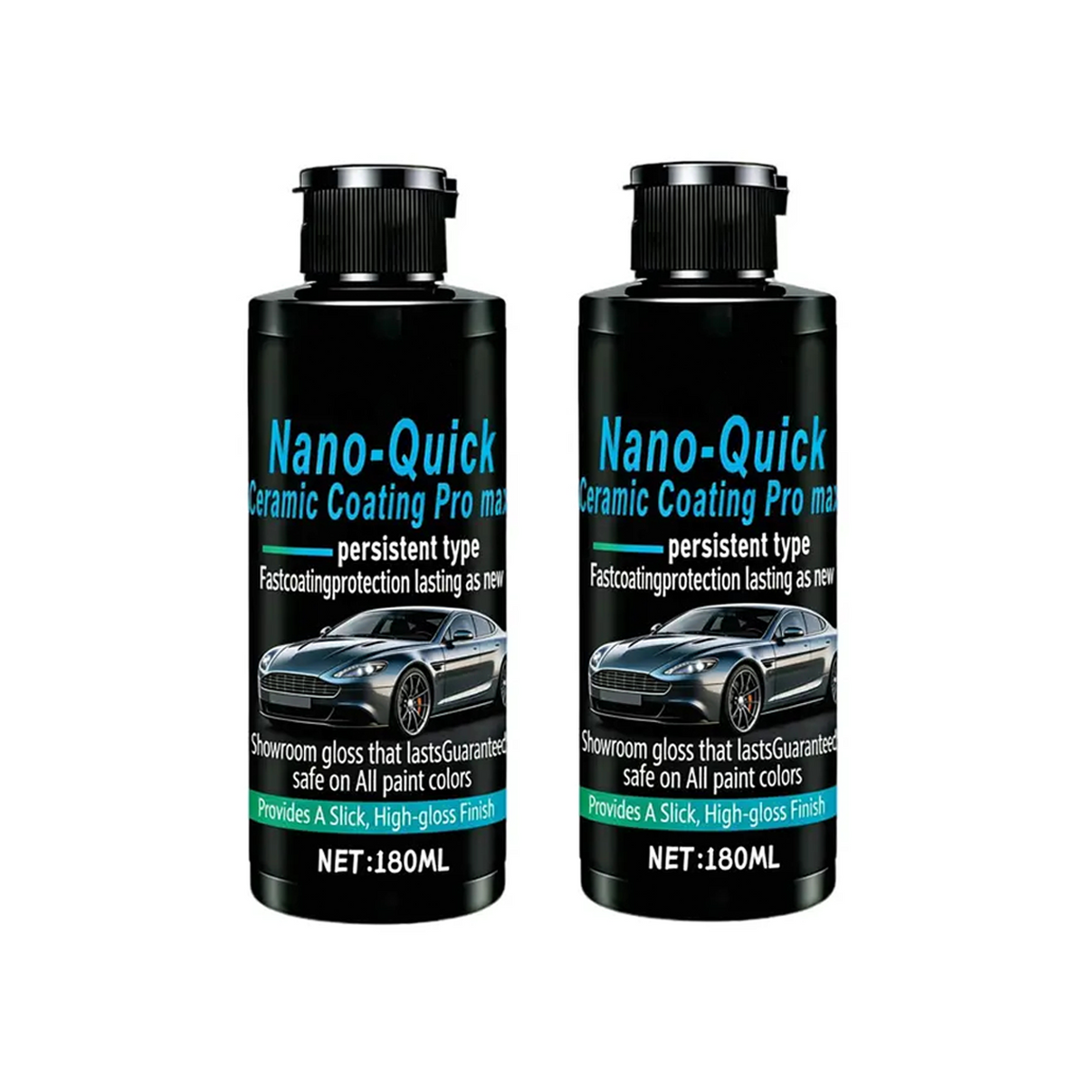 Nano Ceramic Coating Professional MAX for Cars Dust Proof Water Resistant Long Lasting Luster