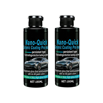 Nano Ceramic Coating Professional MAX for Cars Dust Proof Water Resistant Long Lasting Luster
