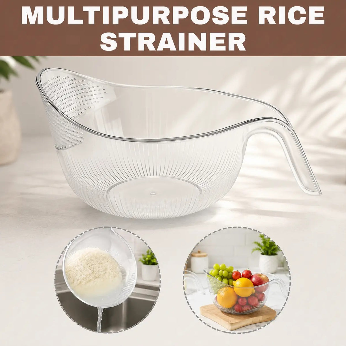 1 Count, Thickened Stainless Steel Utensil Organizer, Rust Resistant Easy to Clean Multi-purpose Storage Holder✨