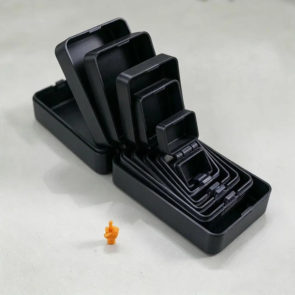 Halloween Multi-Layer Nesting Surprise Gift Box – Funny Prank Unboxing, 3D Printed Gag Gift for Adults