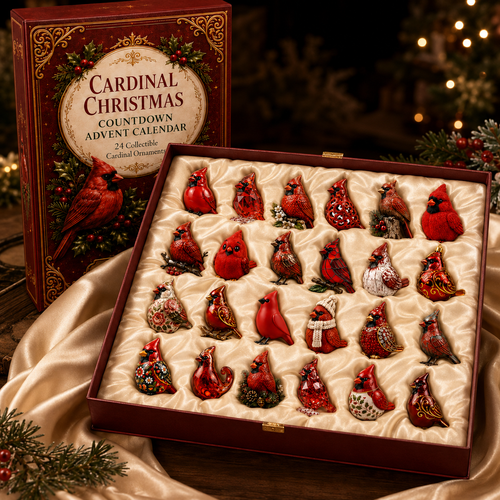 Christmas 24 Day Countdown Calendar Limited Anniversary Edition High Quality Model