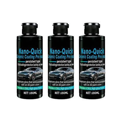 Nano Ceramic Coating Professional MAX for Cars Dust Proof Water Resistant Long Lasting Luster