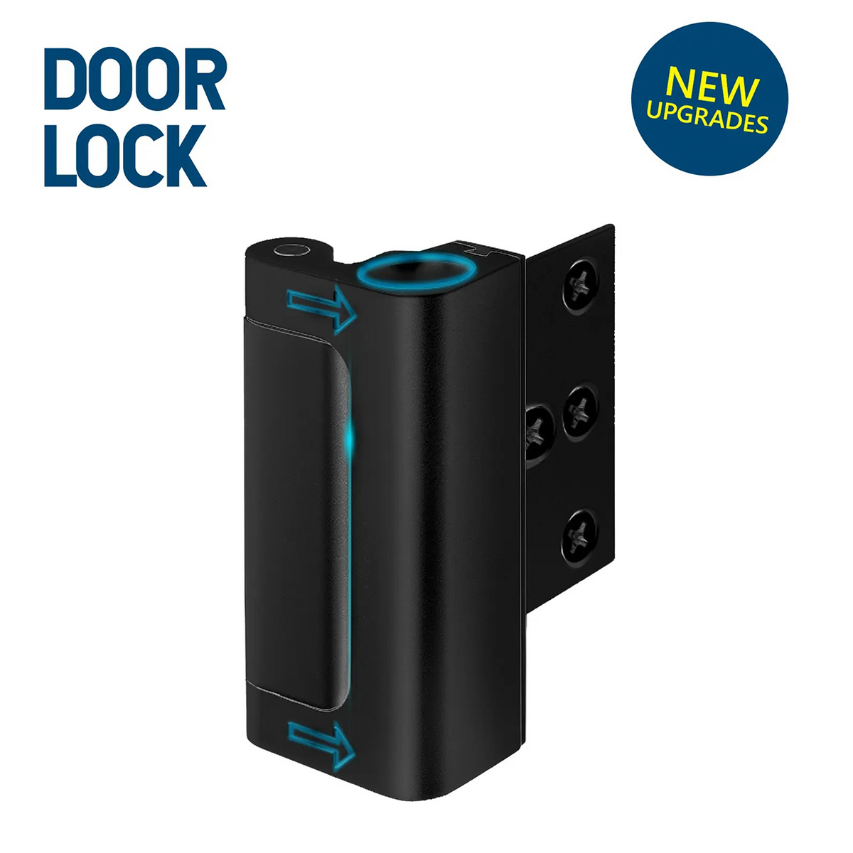 40% OFF Back To School Security Door Hardware – Heavy-Duty Aluminum Anti-Theft Lock Latches & Bolts