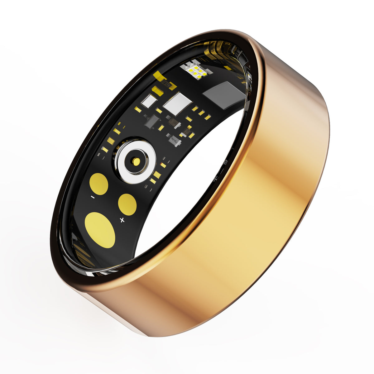 2026 Smart Ring – No Subscription Health & Fitness Tracker Waterproof for Outdoor Sports Gift