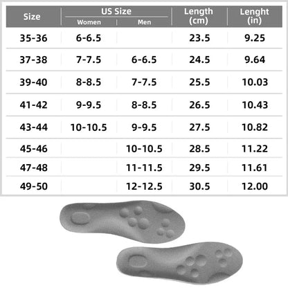 4D Shoe Cloud Insoles for Men Women Soft Memory Foam Orthotic Sports Inserts