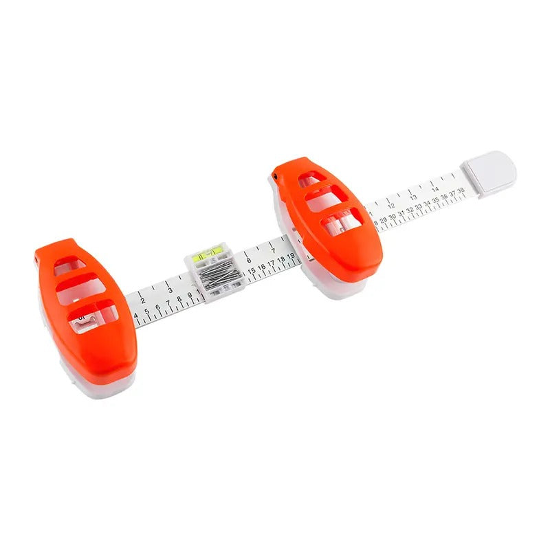 Multifunctional Picture Hanger Tool with Level & Ruler Frame Alignment Kit
