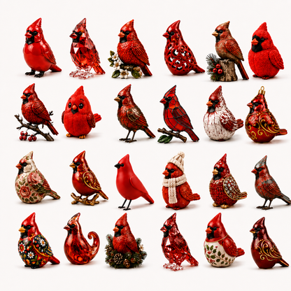 Christmas 24 Day Countdown Calendar Limited Anniversary Edition High Quality Model