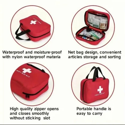 🔥330 Piece Waterproof Compact First Aid Kit🩹