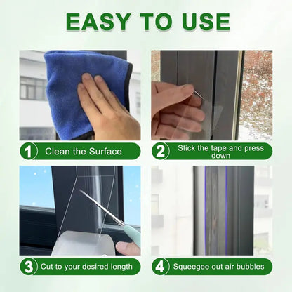 Self Adhesive Silicone Waterproof Tape High Temperature Resistant Residue Free Invisible Seal