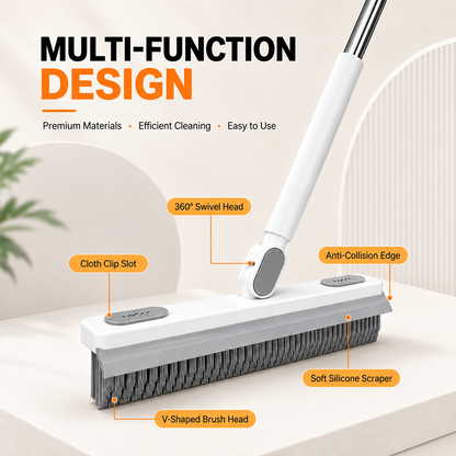 360 Rotating Extendable Gap Cleaning Tool Adjustable No Touch for Windows & Narrow Spaces