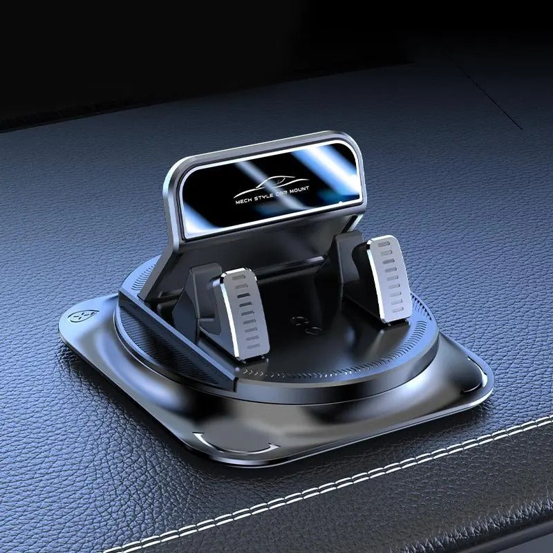 Car Dashboard Phone Holder 360 Rotatable Adjustable Universal for All Smartphones