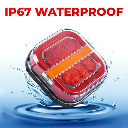 🚘CAR LED TRAILER LIGHTS 🚨