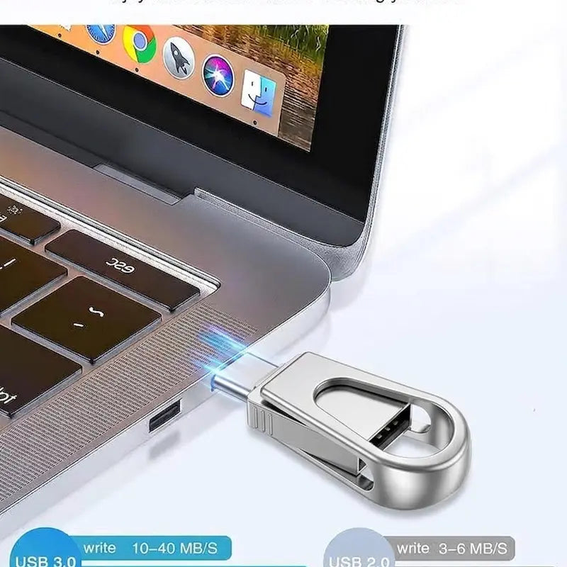 3 in 1 OTG Type C USB 3.0 Flash Drive Dual USB Connector Fast Storage