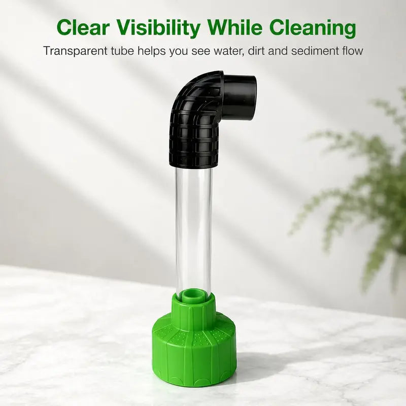Universal AC Drain Line Cleaner Adapter Wet Dry Vacuum Attachment