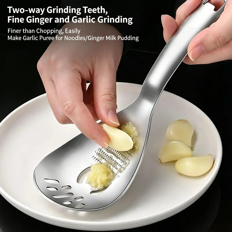 5 in 1 Multifunctional Cooking Spoon 304 Stainless Steel Heavy Duty Kitchen Utensil