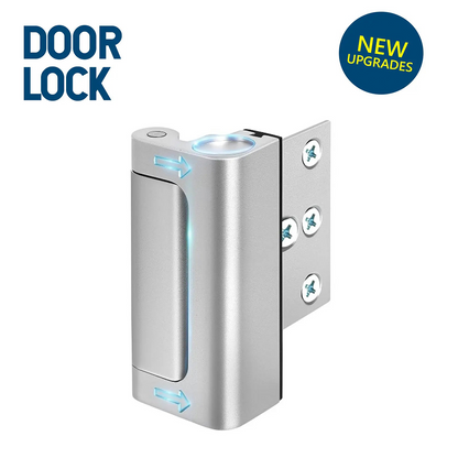 40% OFF Back To School Security Door Hardware – Heavy-Duty Aluminum Anti-Theft Lock Latches & Bolts
