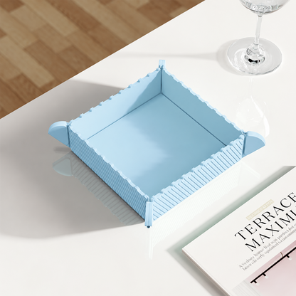 Magnetic Silicone Trivet 🧲 Foldable Pot Mat & Small Kitchen Tray