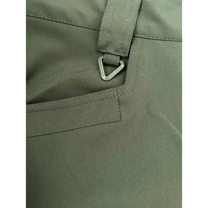 Men's Fleece Lined Tactical Cargo Pants Windproof Warm Multi Pockets
